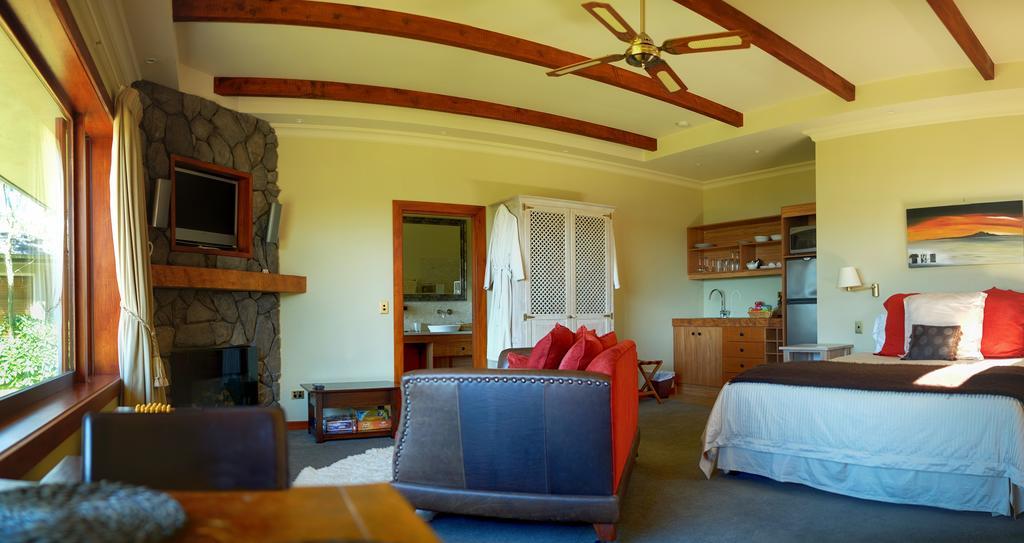 Tauhara Sunrise Lodge Tauposee Exterior foto
