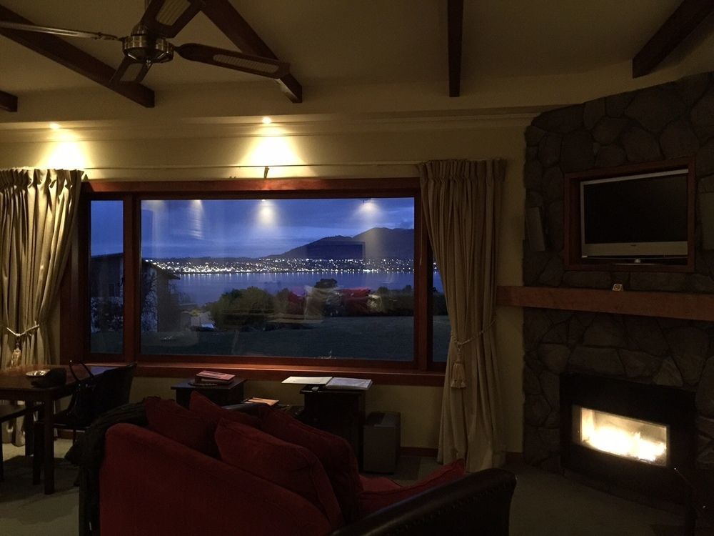 Tauhara Sunrise Lodge Tauposee Exterior foto