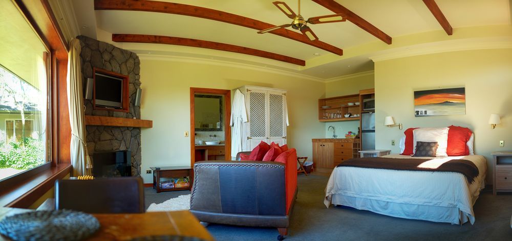 Tauhara Sunrise Lodge Tauposee Exterior foto